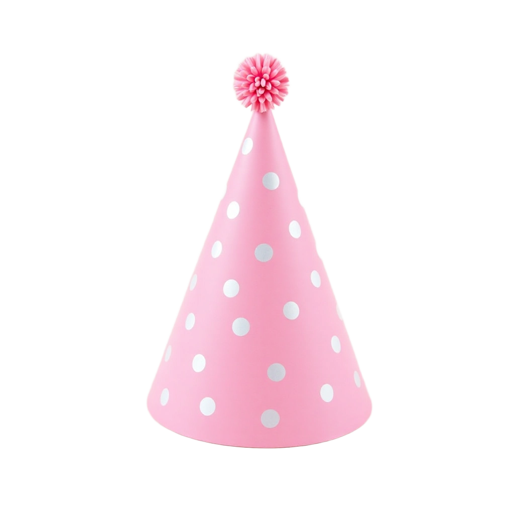 Pink Party Hat